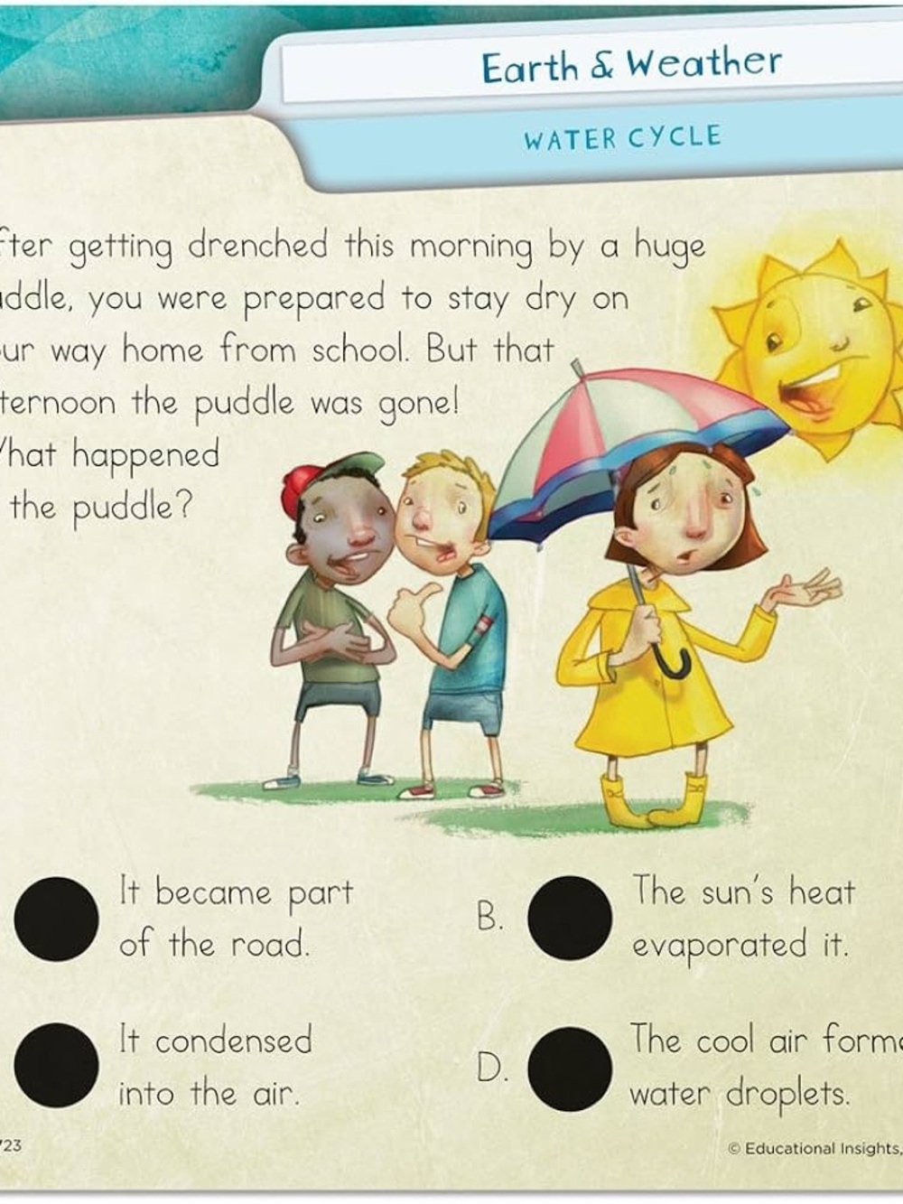 Educational Insights Hot Dots Science Set- Earth & Weather - Picture 3 of 7